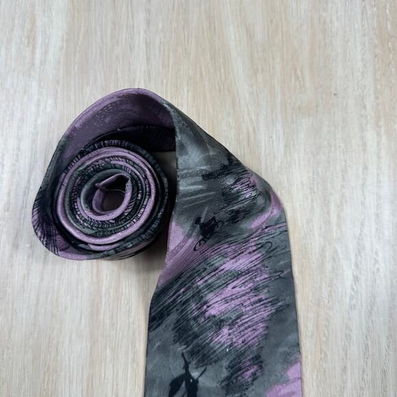 American Film Classics Wizard of Oz 1992 Silk Men's Neck Tie Dorthy Tornado - Picture 2 of 13